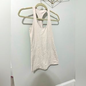 Lululemon Athletic tank - Pale Pink - Size 2